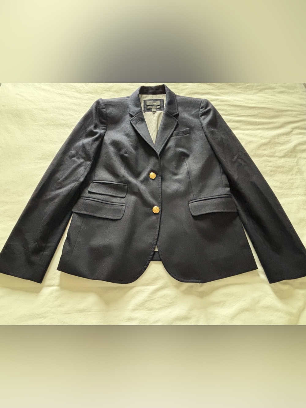 NWOT! J.Crew Schoolboy Wool Blazer